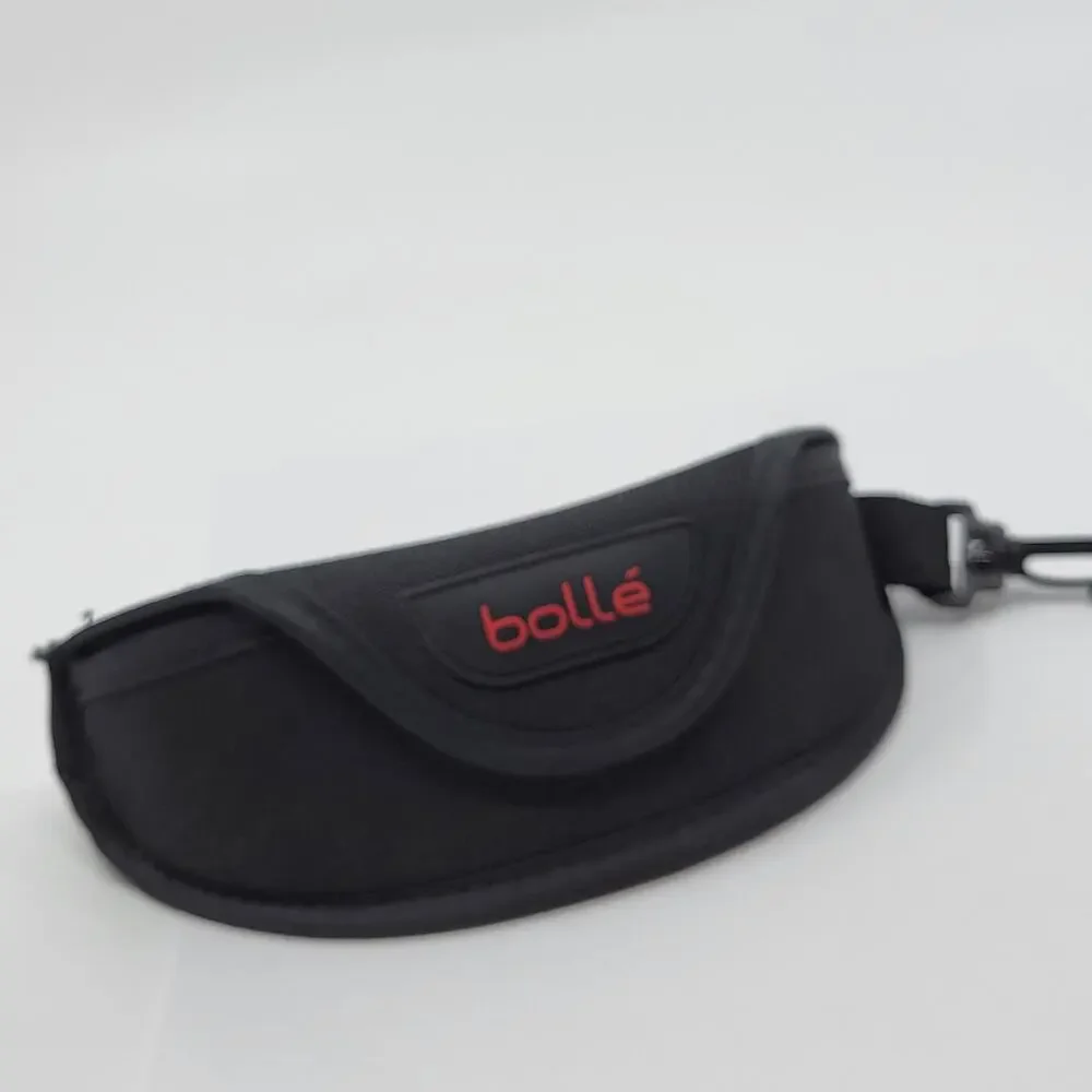 Bolle sunglasses eyeglasses semisoft case. Pre-owned, very good shape